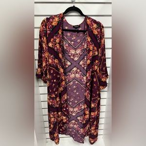 Torrid Size 3/4 Georgette Kimono